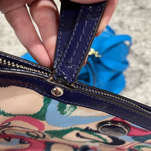 Coach rehab bag and wallet bundle lot - Picture 5 of 11